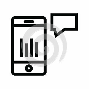 Signatures icon vector