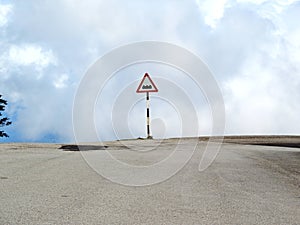 Signboard at Dochula Pass, Bhutan