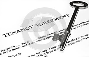 Signing a New Tenancy Agreement photo