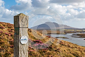 Along The Hebridean Way on the Island of North Uist photo