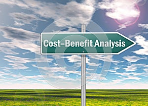 Signpost Cost-Benefit Analysis