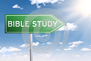 Signpost guides to bible study