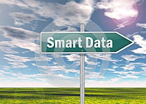 Signpost Smart Data
