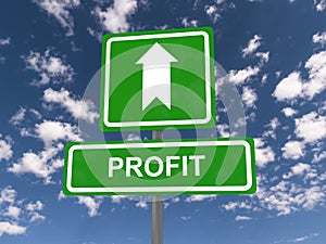 Signpost to profit