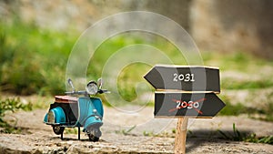 Signposts the direct way to 2031 versus 2030