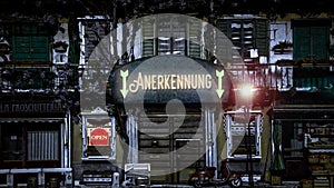 Signposts the direct way to the Acknowledgment