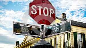 Signposts the direct way to Active versus Passive