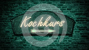 Signposts the direct way to Cooking Course