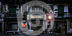 Signposts the direct way to Dancing School