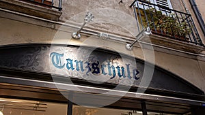 Signposts the direct way to Dancing School