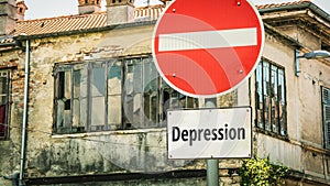 Signposts the direct way to Motivation versus Depression