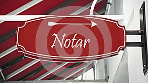 Signposts the direct way to Notary
