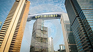 Signposts the direct way to Optimism