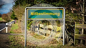 Signposts the direct way to Participation