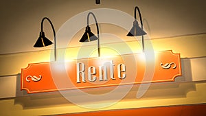 Signposts the direct way to Pension