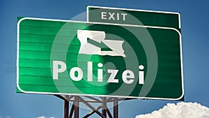 Signposts the direct way to Police