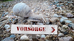 Signposts the direct way to Prevention