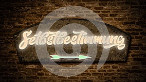 Signposts the direct way to self-determination