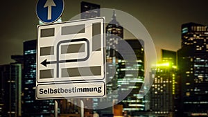 Signposts the direct way to self-determination