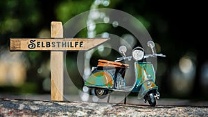 Signposts the direct way to self-help