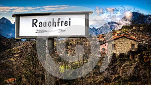 Signposts the direct way to smokeless