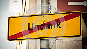 Signposts the direct way to Thanks versus Ingratitude photo