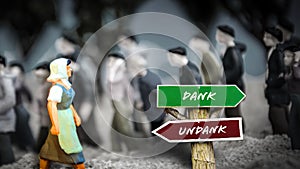 Signposts the direct way to Thanks versus Ingratitude photo
