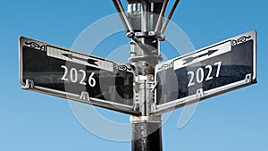 Signposts the direct way to 2026 versus 2027