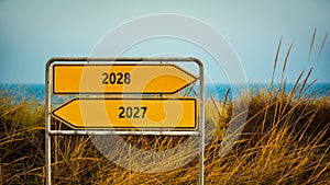 Signposts the direct way to 2028 versus 2027