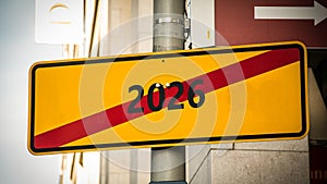 Signposts the direct way to 2026 versus 2027