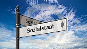 Signposts the direct way to welfare State
