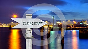 Signposts the direct way to welfare State