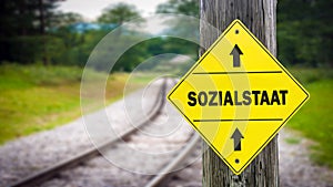 Signposts the direct way to welfare State