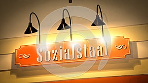 Signposts the direct way to welfare State