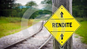 Signposts the direct way to yield