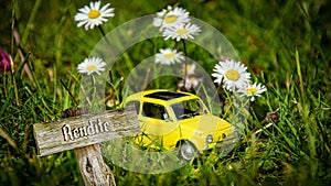 Signposts the direct way to yield