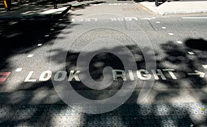 Signs on a London Street