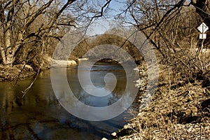 Signs of Spring Emerge Along the Zumbro River