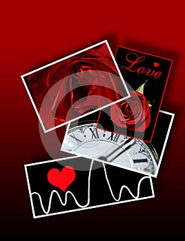 Signs and Symbols of Love, Valentines, Romance