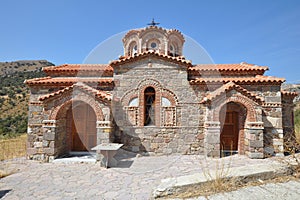 Sigri church,island Lesbos