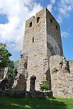 Sigtuna, church St.Per, 13 c.