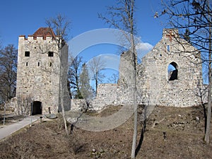 Sigulda Castle Ruin