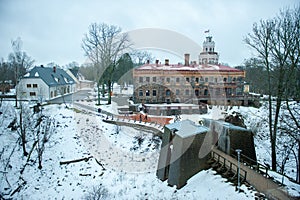 Sigulda New Castle in Latvia