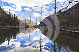 Siguniangshan National Park in Sichuan, China