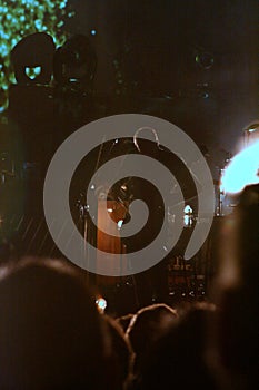 Sigur Ros in concert in New York