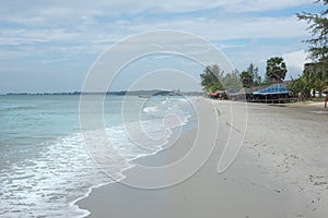 Sihanoukville Beach coastline