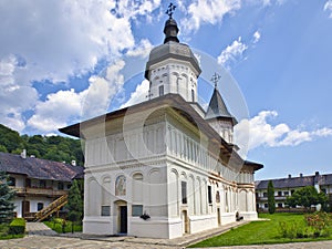 Sihastria Monastery, Neamt, Romania