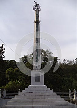 Sihotang statue at sumatera utara indonesia