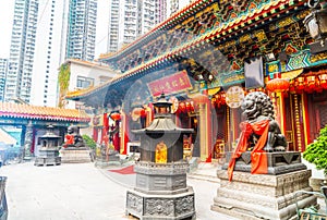 Sik Sik Yeun Wong Tai Sin Temple, Hong Kong