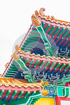 Sik Sik Yuen temple (also called Wong Tai Sin temple) in Hong Kong